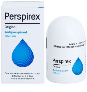 Perspirex Original antiperspirant roll-on s účinkem 3 - 5 dní
