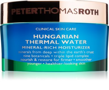 Peter Thomas Roth Hungarian Thermal Water gazdag hidratáló krém ásványi anyagokkal