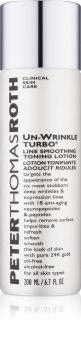 Peter Thomas Roth Un-Wrinkle Turbo tonizující voda vyhlazující vrásky