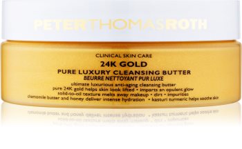 Peter Thomas Roth 24K Gold luxusní čisticí máslo proti příznakům stárnutí