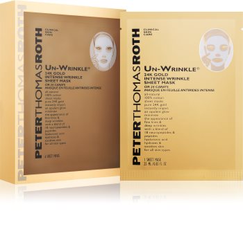 Peter Thomas Roth Un-Wrinkle 24K Gold plátýnková maska proti vráskám