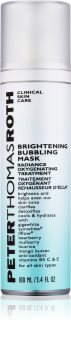 Peter Thomas Roth Bubbling Mask rozjasňující pleťová maska s mikro bublinkami