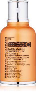 Peter Thomas Roth Camu Camu Power C x 30™ serúm de pele iluminador com vitamina C