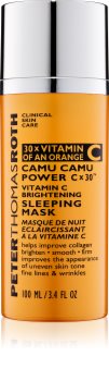 Peter Thomas Roth Camu Camu Power C x 30™ rozjasňující noční maska s vitaminem C
