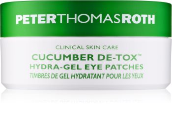 Peter Thomas Roth Cucumber De-Tox vlažilna gel maska za oči