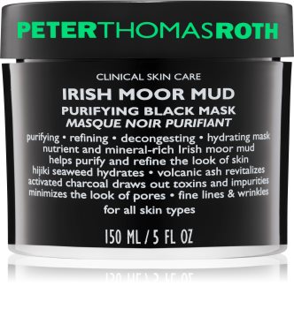 Peter Thomas Roth Irish Moor Mud čisticí černá maska