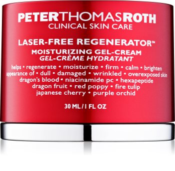 Peter Thomas Roth Laser - Free żelowy krem nawilżający przeciw starzeniu się skóry