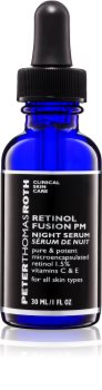 Peter Thomas Roth Retinol Fusion PM sérum de noite anti-idade com retinol