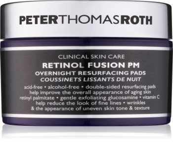 Peter Thomas Roth Retinol Fusion PM Gesichtsnachtpads gegen Falten