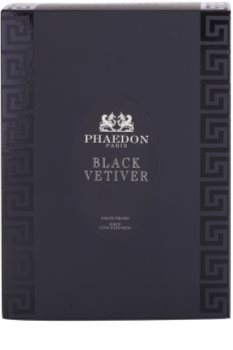 Phaedon Black Vetiver parfémovaná voda unisex 100 ml