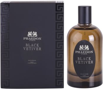 Phaedon Black Vetiver parfémovaná voda unisex 100 ml