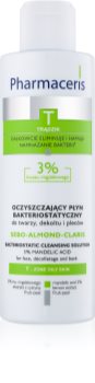 Pharmaceris T-Zone Oily Skin Sebo-Almond-Claris čistiaca voda pre mastnú a problematickú pleť