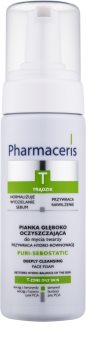Pharmaceris T-Zone Oily Skin Puri-Sebostatic čistiaca pena pre pleť vysušenú a podráždenú liečbou akné
