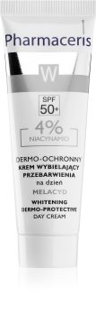 Pharmaceris W-Whitening Melacyd Blekningskräm för korrigering av pigmentfläckar