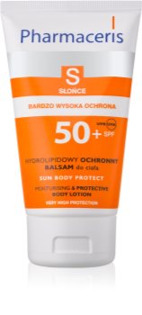Pharmaceris S-Sun loção protetora com efeito hidratante SPF 50+