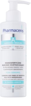 Pharmaceris A-Allergic&Sensitive Puri-Sensimil čistiace a odličovacie mlieko pre citlivú a alergickú pleť