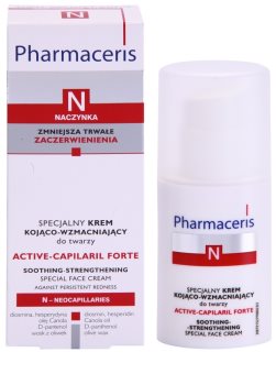 Pharmaceris N-Neocapillaries Active-Capilaril Forte posebna krema za razpokane in razširjene žilice
