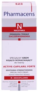 Pharmaceris N-Neocapillaries Active-Capilaril Forte posebna krema za razpokane in razširjene žilice