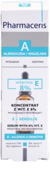 Pharmaceris A-Allergic&Sensitive E-Sensilix regeneracijski serum za oslabljeno kožo z vitaminom E
