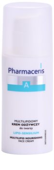 Pharmaceris A-Allergic&Sensitive Lipo-Sensilium tápláló krém a bőrréteg megújítására