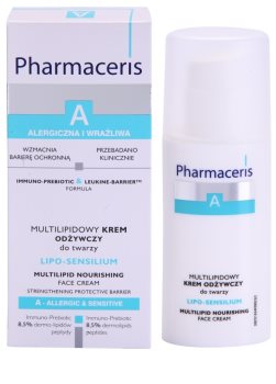 Pharmaceris A-Allergic&Sensitive Lipo-Sensilium tápláló krém a bőrréteg megújítására