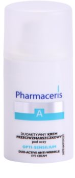 Pharmaceris A-Allergic&Sensitive Opti-Sensilium przeciwzmarszczkowy krem pod oczy dla cery wrażliwej