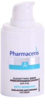 Pharmaceris A-Allergic&Sensitive Opti-Sensilium przeciwzmarszczkowy krem pod oczy dla cery wrażliwej