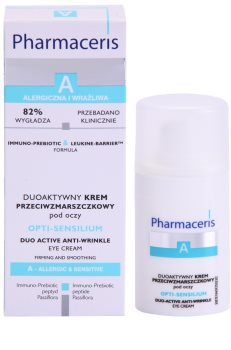 Pharmaceris A-Allergic&Sensitive Opti-Sensilium przeciwzmarszczkowy krem pod oczy dla cery wrażliwej
