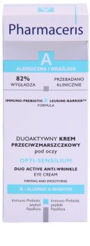 Pharmaceris A-Allergic&Sensitive Opti-Sensilium przeciwzmarszczkowy krem pod oczy dla cery wrażliwej