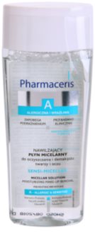 Pharmaceris A-Allergic&Sensitive Sensi-Micellar agua micelar para ojos y pieles sensibles