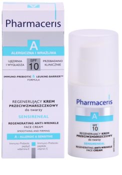 Pharmaceris A-Allergic&Sensitive Sensireneal protivráskový a regenerační krém pro velmi citlivou pleť