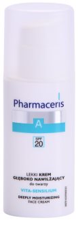 Pharmaceris A-Allergic&Sensitive Vita-Sensilium obnovitvena vlažilna krema za suho in občutljivo kožo
