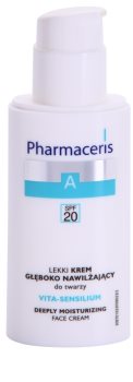Pharmaceris A-Allergic&Sensitive Vita-Sensilium obnovitvena vlažilna krema za suho in občutljivo kožo