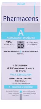 Pharmaceris A-Allergic&Sensitive Vita-Sensilium obnovitvena vlažilna krema za suho in občutljivo kožo
