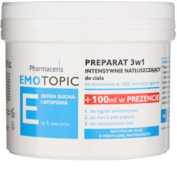 Pharmaceris E-Emotopic intenzivní olejová péče na tělo pro děti i dospělé 3 v 1