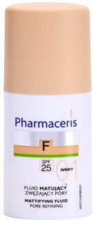 Pharmaceris F-Fluid Foundation matující fluidní make-up SPF 25