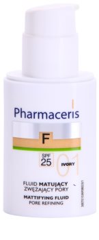 Pharmaceris F-Fluid Foundation matující fluidní make-up SPF 25