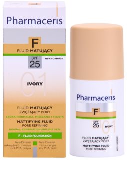 Pharmaceris F-Fluid Foundation matující fluidní make-up SPF 25