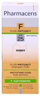 Pharmaceris F-Fluid Foundation matující fluidní make-up SPF 25