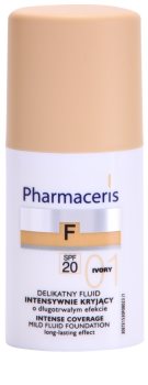 Pharmaceris F-Fluid Foundation fond de teint ultra couvrant effet longue tenue SPF 20