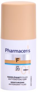 Pharmaceris F-Fluid Foundation зволожуючий тональний крем SPF 20