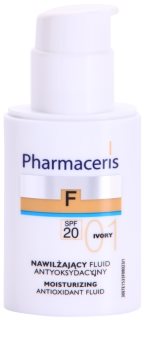 Pharmaceris F-Fluid Foundation зволожуючий тональний крем SPF 20