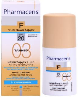 Pharmaceris F-Fluid Foundation hydratační make-up SPF 20