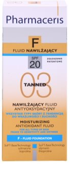 Pharmaceris F-Fluid Foundation hydratační make-up SPF 20