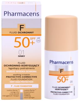 Pharmaceris F-Fluid Foundation захисний тональний крем SPF 50+