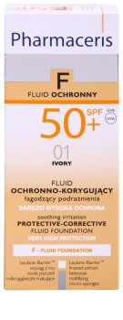 Pharmaceris F-Fluid Foundation захисний тональний крем SPF 50+
