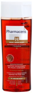 Pharmaceris H-Hair and Scalp H-Keratineum posilňujúci šampón pre oslabené vlasy