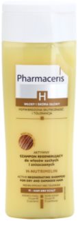 Pharmaceris H-Hair and Scalp H-Nutrimelin regeneracijski šampon za suhe in poškodovane lase