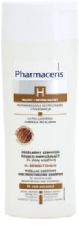 Pharmaceris H-Hair and Scalp H-Sensitonin šampón upokojujúci ciltlivú pokožku hlavy pre jemné vlasy