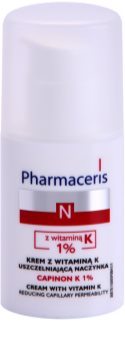 Pharmaceris N-Neocapillaries Capinion K 1% posilující krém na popraskané žilky pro urychlení regenerace